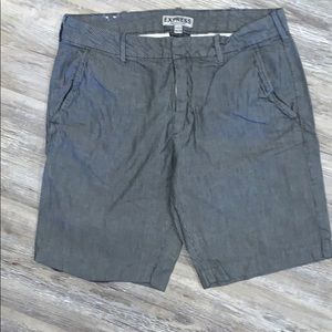 Express Striped Shorts